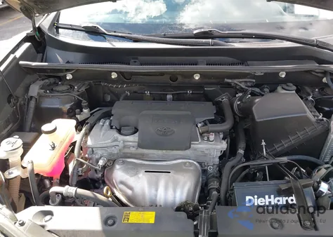 2014 Toyota Rav4 Le z USA, uszkodzony, nr VIN 2T3ZFREV9EW078004